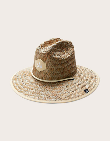 HEMLOCK HAT CO. Butter Straw Lifeguard Hat