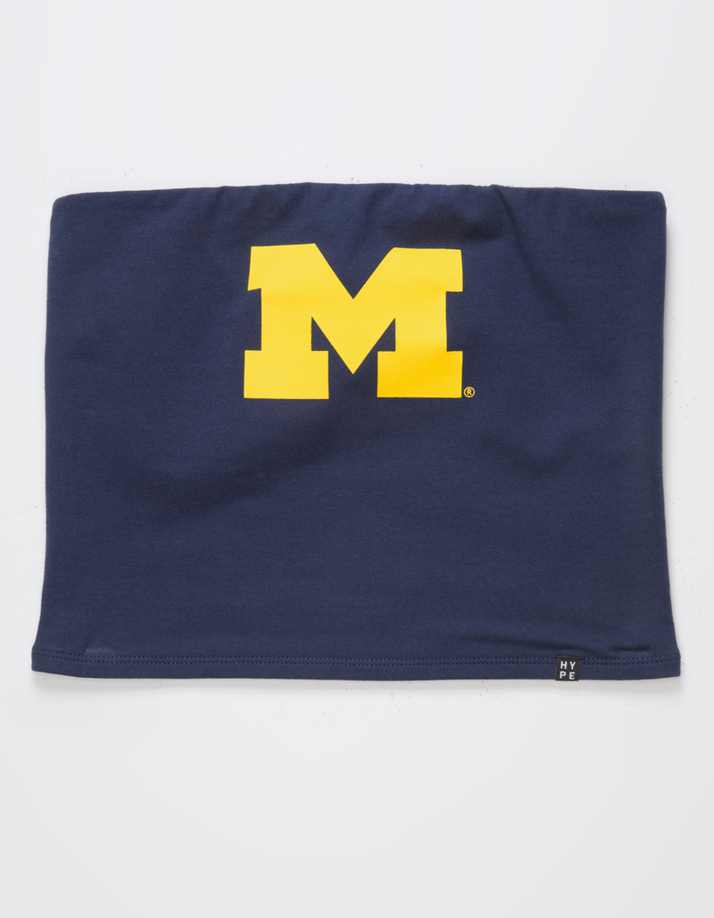 HYPE AND VICE University of Michigan Womens Tube Top image number 4