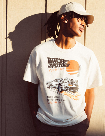 RIOT SOCIETY x Back To The Future Mens Tee