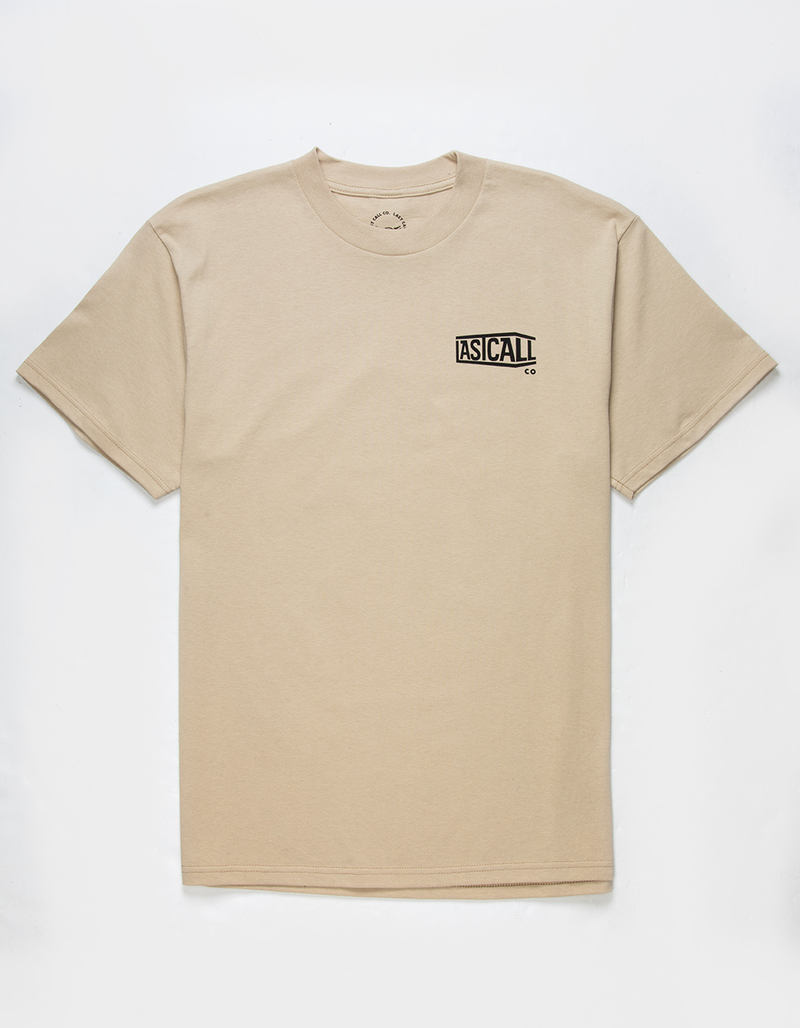 LAST CALL CO. Fear No Beer Mens Tee image number 1