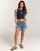 JETTY Mystic Womens Crop Tank Top image number 4