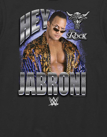 WWE The Rock Hey Jabroni Unisex Tee