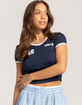 RSQ Womens Italia V-Neck Tee image number 1