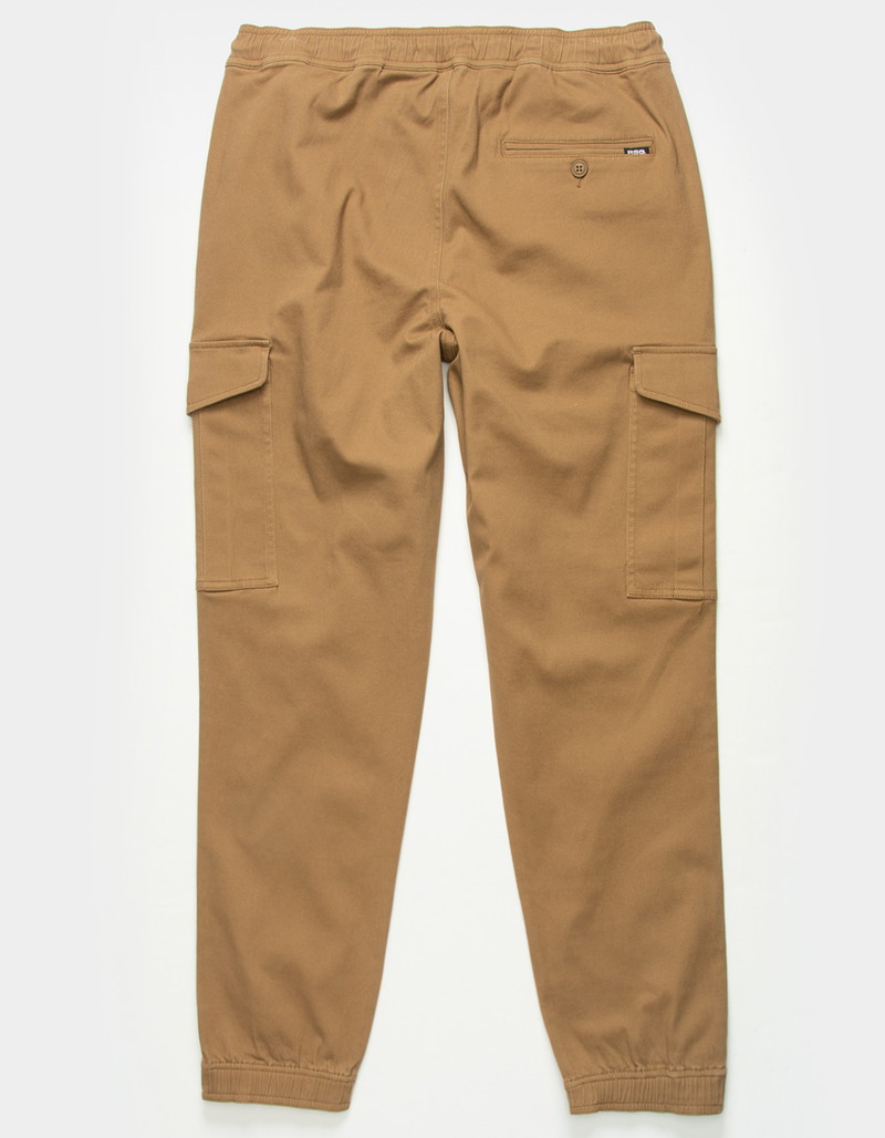 RSQ Mens Twill Cargo Jogger Pants image number 5