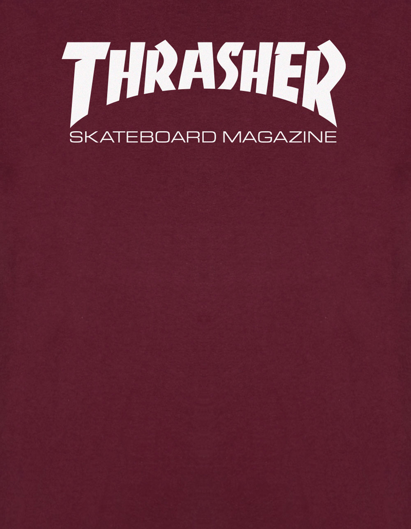 THRASHER Skate Mag Mens Tee image number 1
