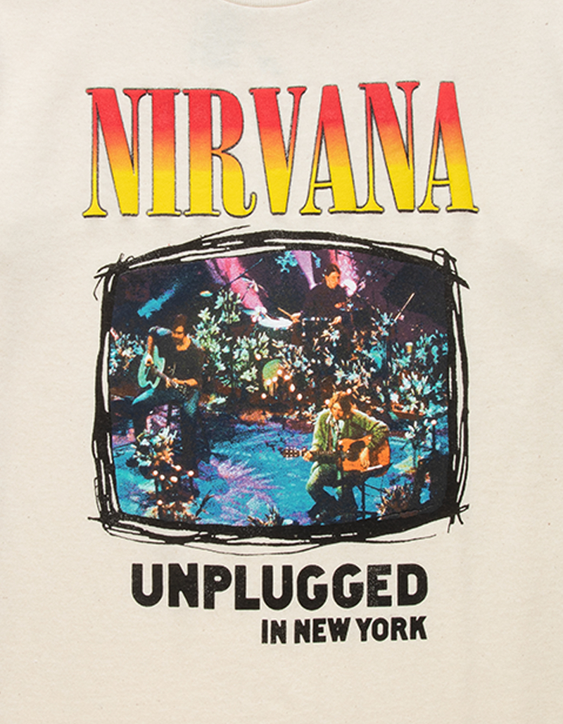 NIRVANA Unplugged Boys Tee image number 1