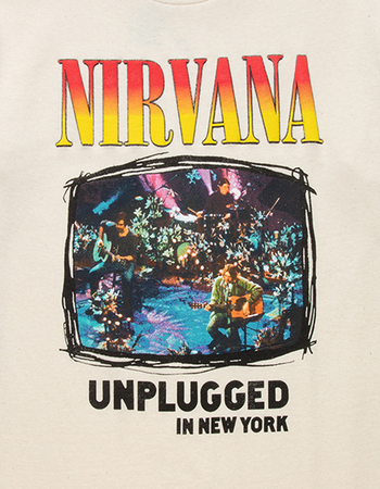 NIRVANA Unplugged Boys Tee