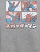 SPIDERMAN Comic Spidey Unisex Crewneck Sweatshirt image number 2