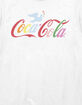 COCA-COLA Rainbow Dove Unisex Tee image number 2