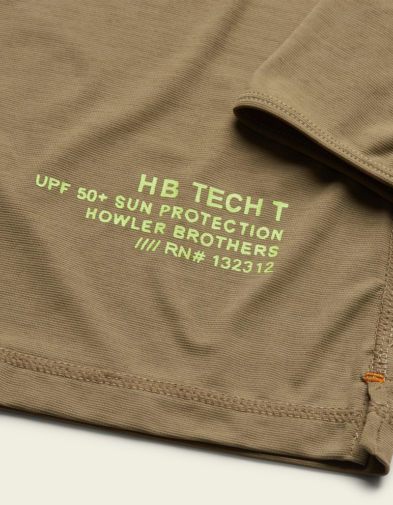 HOWLER BROTHERS HB Tech Mens Long Sleeve Tee image number 3