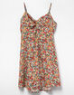 O'NEILL Tobia Eden Girls Ditsy Dress image number 1