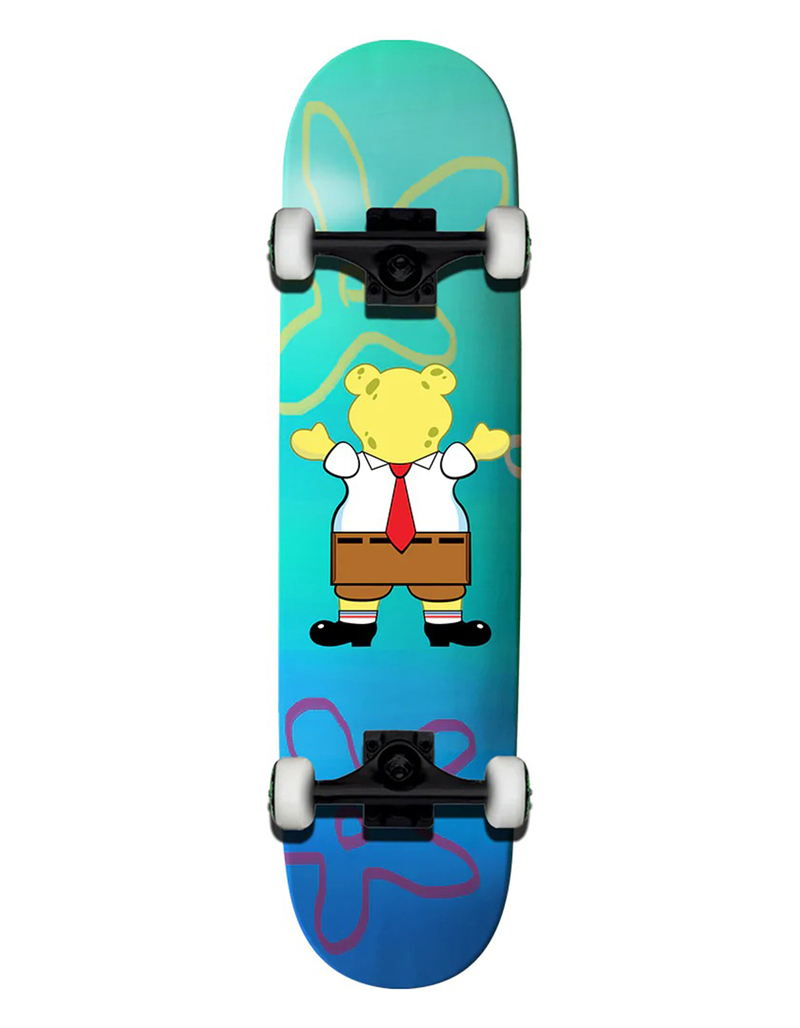 GRIZZLY Like A Sponge 7.5" Complete Skateboard image number 0