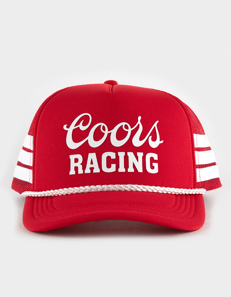 AMERICAN NEEDLE Coors Racing Trucker Hat image number 1