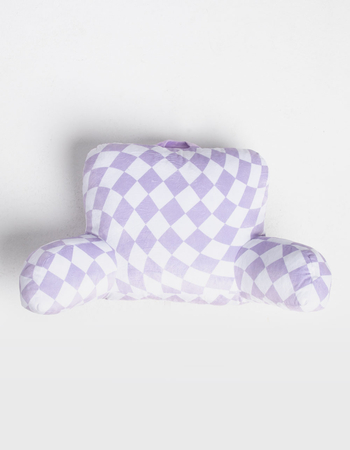 ISCREAM Psychedelic Check Lounge Pillow