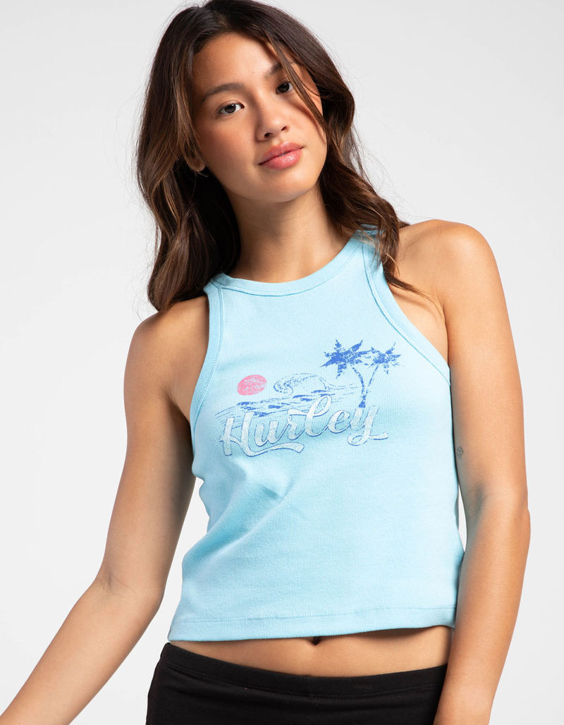 HURLEY West Coast Womens Tank Top image number 0