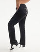 JUICY COUTURE OG Big Bling Womens Velour Track Pants image number 3