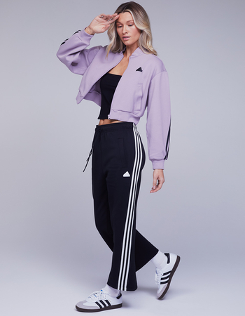 ADIDAS Future Icon Womens Cropped Flare Pants Primary Image