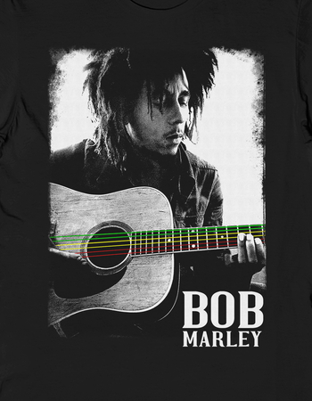 BOB MARLEY Guitar Unisex Tee