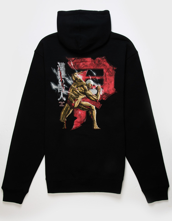 PRIMITIVE x Attack On Titan Armored Dirty P Mens Hoodie