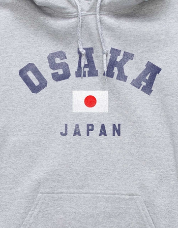 OSAKA Japan Flag Unisex Hoodie