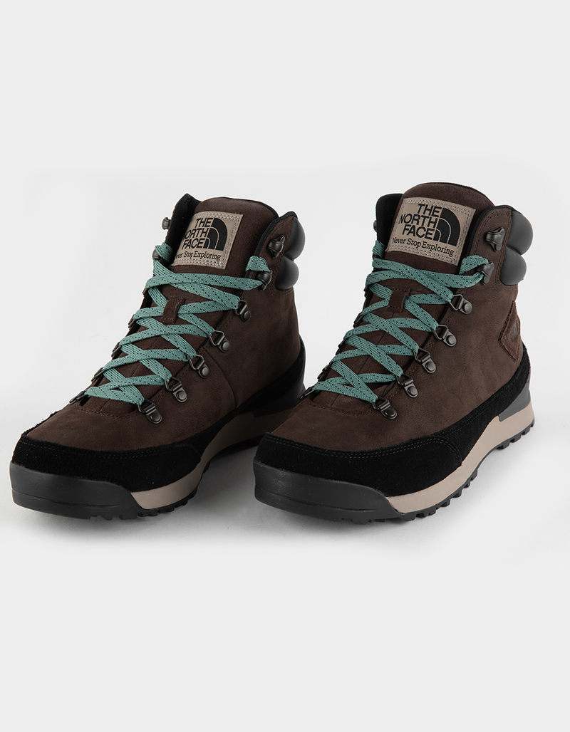 THE NORTH FACE Back-To-Berkeley IV Leather Waterproof Mens Boots image number 0