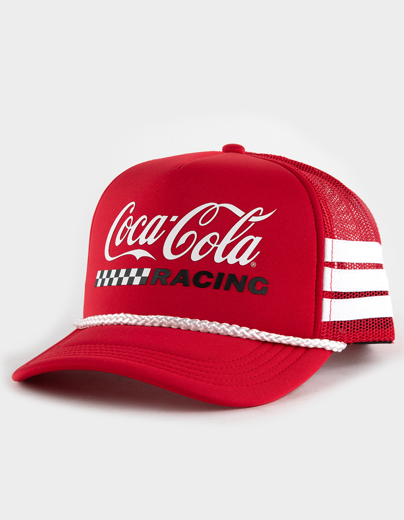 AMERICAN NEEDLE Talladega Coca-Cola Racing Trucker Hat image number 0