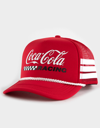 AMERICAN NEEDLE Talladega Coca-Cola Racing Trucker Hat