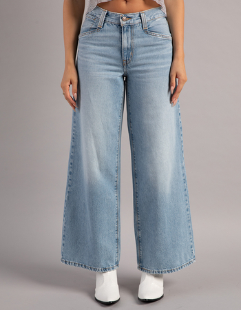 LEVI'S 94 Baggy Wide Leg Womens Jeans - Light Touch