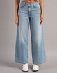 LEVI'S 94 Baggy Wide Leg Womens Jeans - Light Touch image number 2