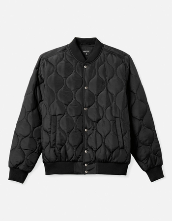 BRIXTON Dillinger Mens Quilted Bomber Jacket Primary Image