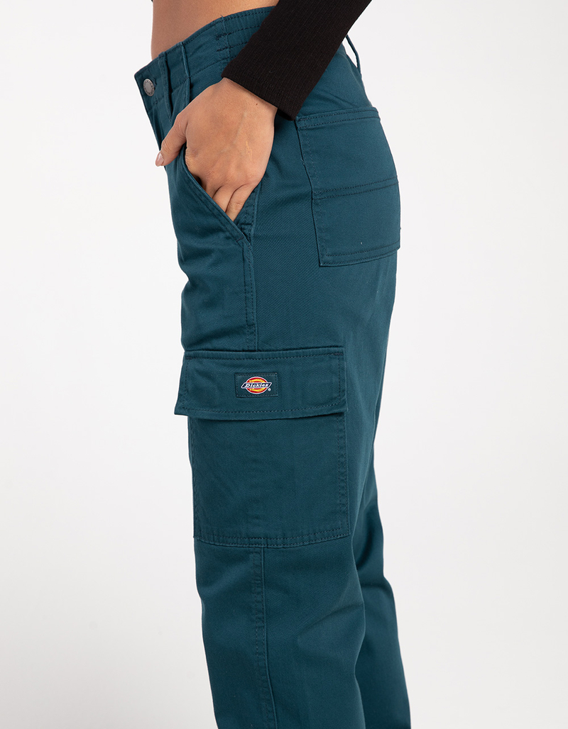 DICKIES Womens Cargo Jogger Pants image number 5