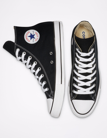 CONVERSE Chuck Taylor All Star Black High Top Shoes Primary Image