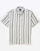 RSQ Mens Textured Stripe Button Up Shirt image number 2