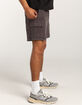 RSQ Mens Cord Cargo Pull On Shorts image number 5