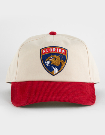 AMERICAN NEEDLE Florida Panthers Burnett NHL Snapback Hat