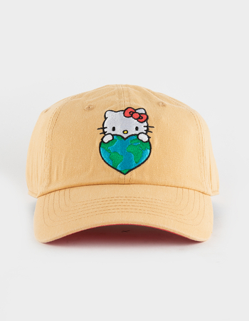 SANRIO Hello Kitty Embroidered Womens Strapback Hat