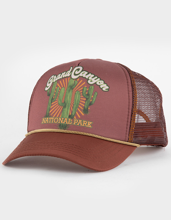 GRAND CANYON Mens Trucker Hat