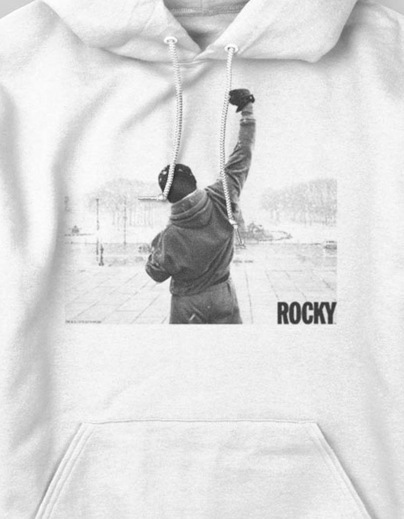 ROCKY Fist Poster Unisex Hoodie image number 1