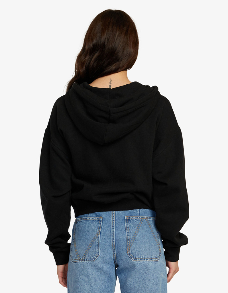 RVCA Court Womens Zip-Up Hoodie image number 1