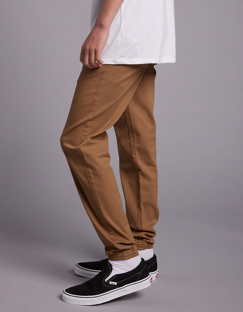 RSQ Boys Twill Jogger Pants image number 2