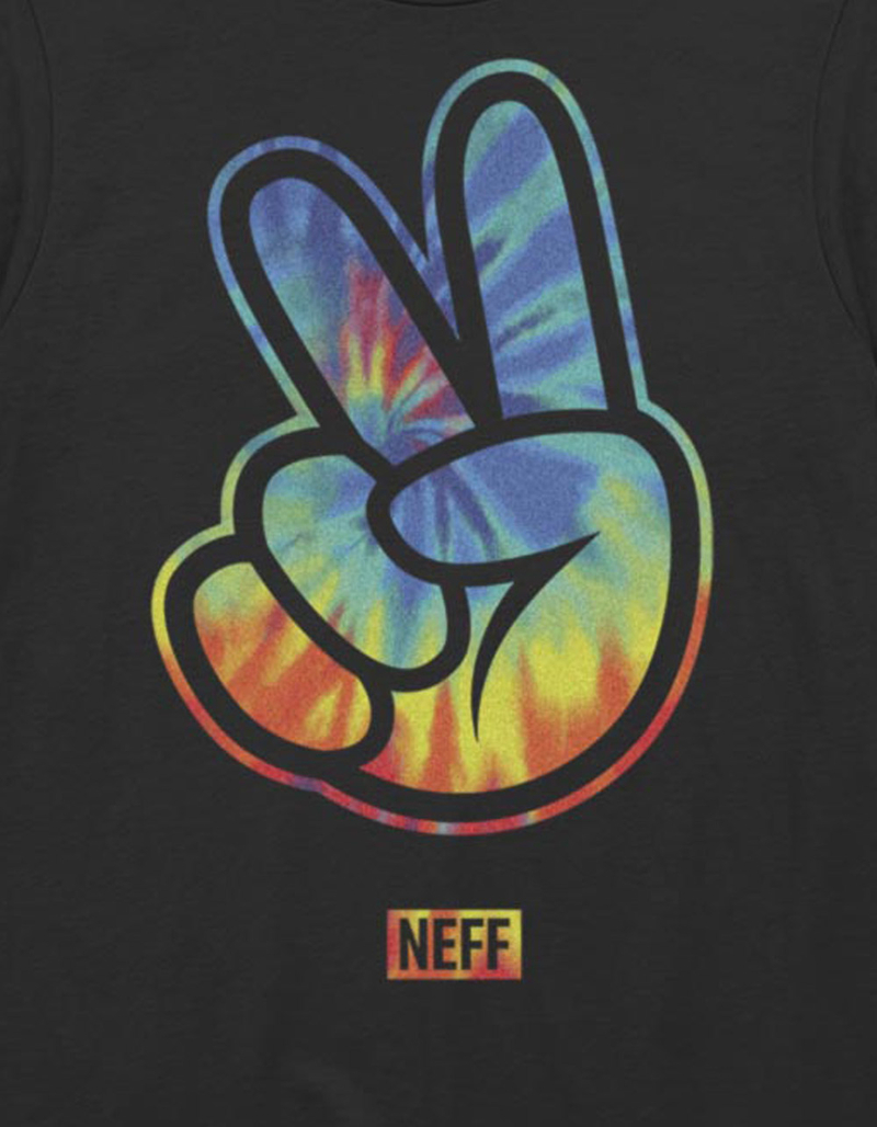 NEFF Peace Fingers Unisex Tee image number 1