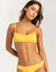 FULL TILT Texture Bralette Bikini Top image number 2