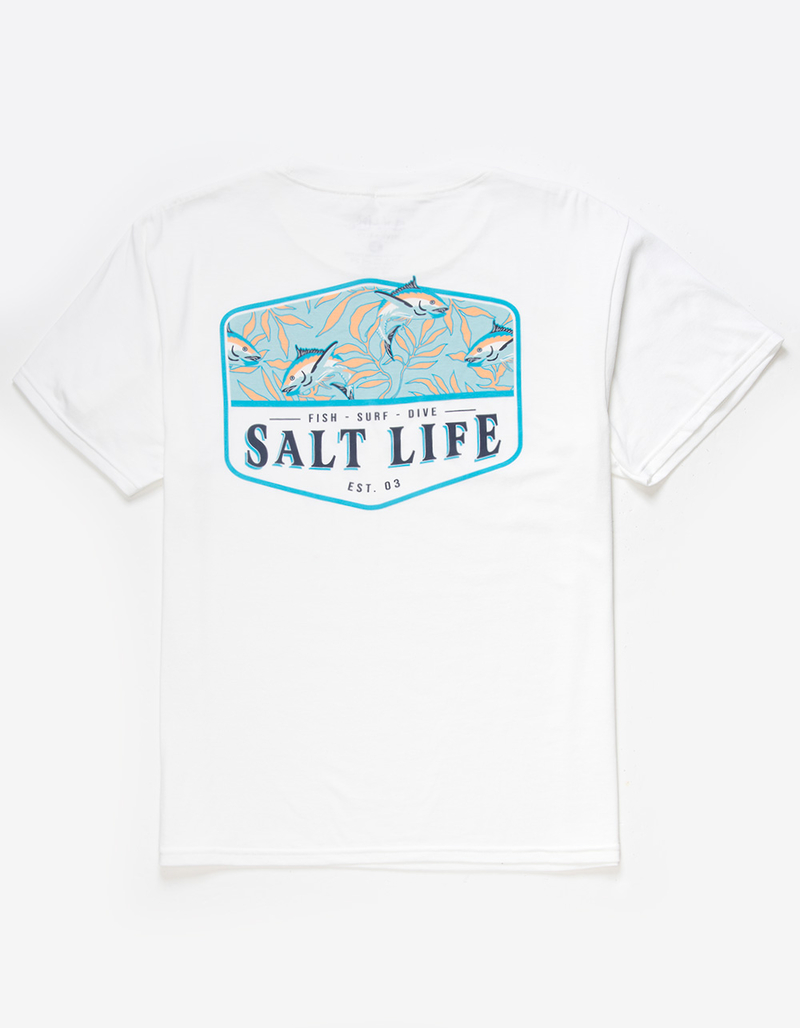 SALT LIFE Hide N Sea Boys Tee image number 0