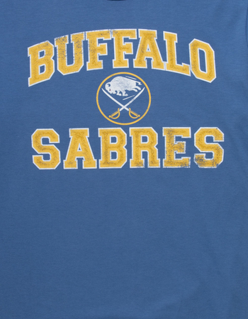 47 BRAND Buffalo Sabres Hockey Union Arch '47 Franklin Mens Tee