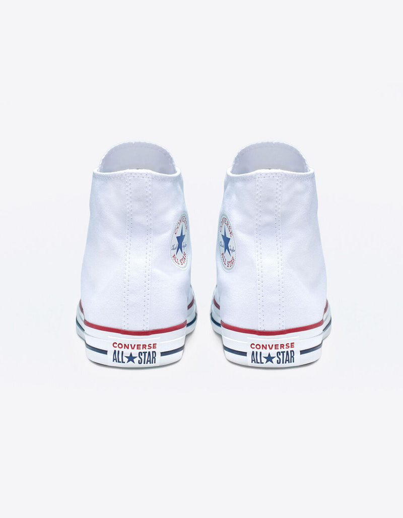 CONVERSE Chuck Taylor All Star White High Top Shoes image number 5