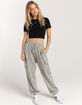 NIKE Sportswear Essentials Club Fleece Womens Cargo Sweatpants image number 1