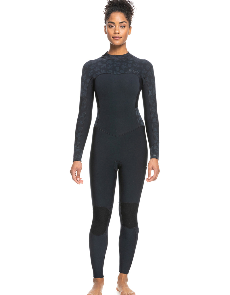 ROXY 3/2mm Swell Series Back Zip Womens Wetsuit image number 0