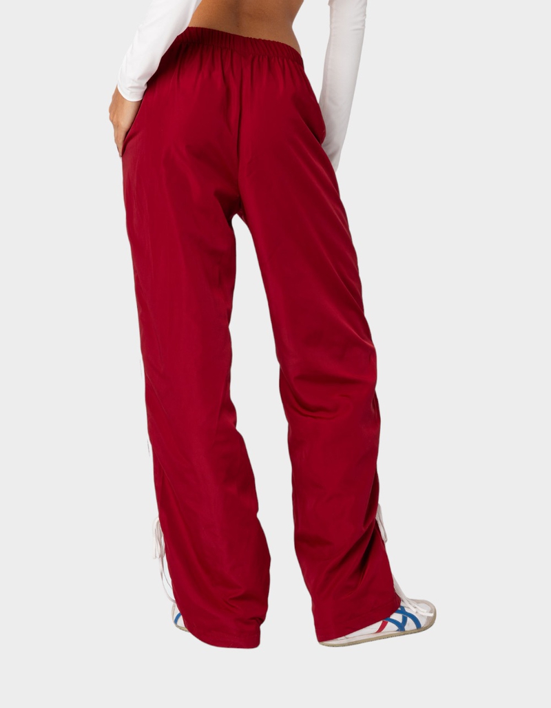 EDIKTED Remy Ribbon Womens Track Pants image number 4