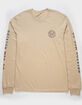 BRIXTON Crest Mens Long Sleeve Tee image number 2