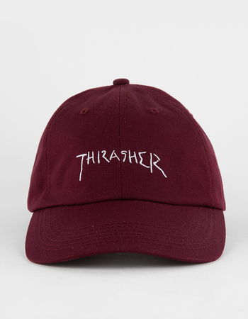 THRASHER New Religion Old Timer Strapback Hat
